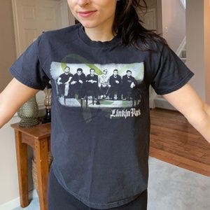 Hanes - Black Lincoln Park T-Shirt (Size Youth L)